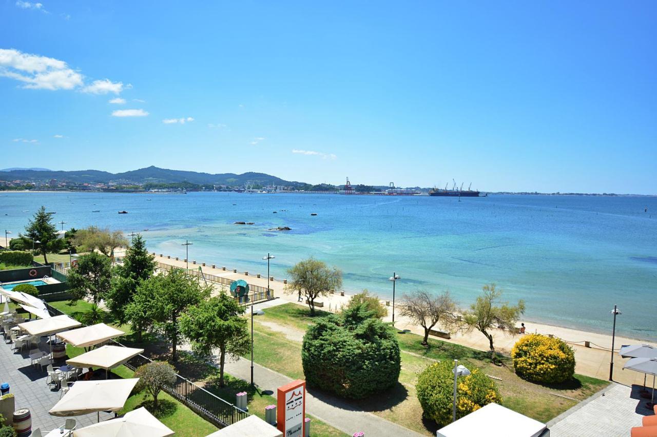 Galihost - Atico Con Terraza Y Vistas Al Mar En Vilagarcia Вілагарсія-де-Ароуса Екстер'єр фото