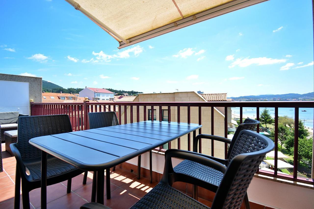 Galihost - Atico Con Terraza Y Vistas Al Mar En Vilagarcia Вілагарсія-де-Ароуса Екстер'єр фото